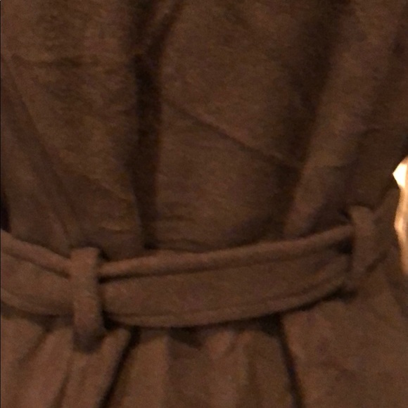 Coach three-quarter wool coat - Picture 7 of 7